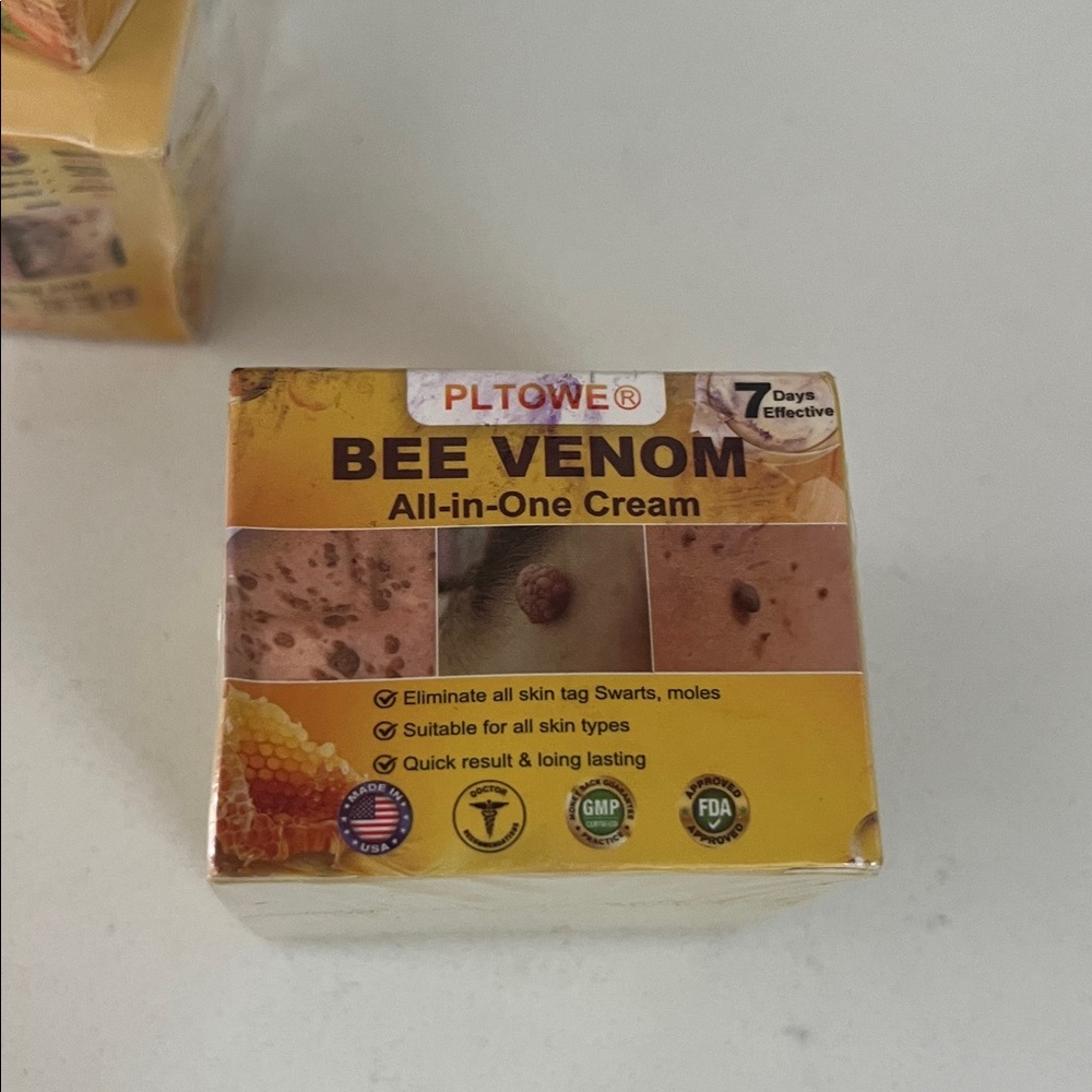 New Bee Venom Treatment Cream Soothing Protective New all in one cream sealed